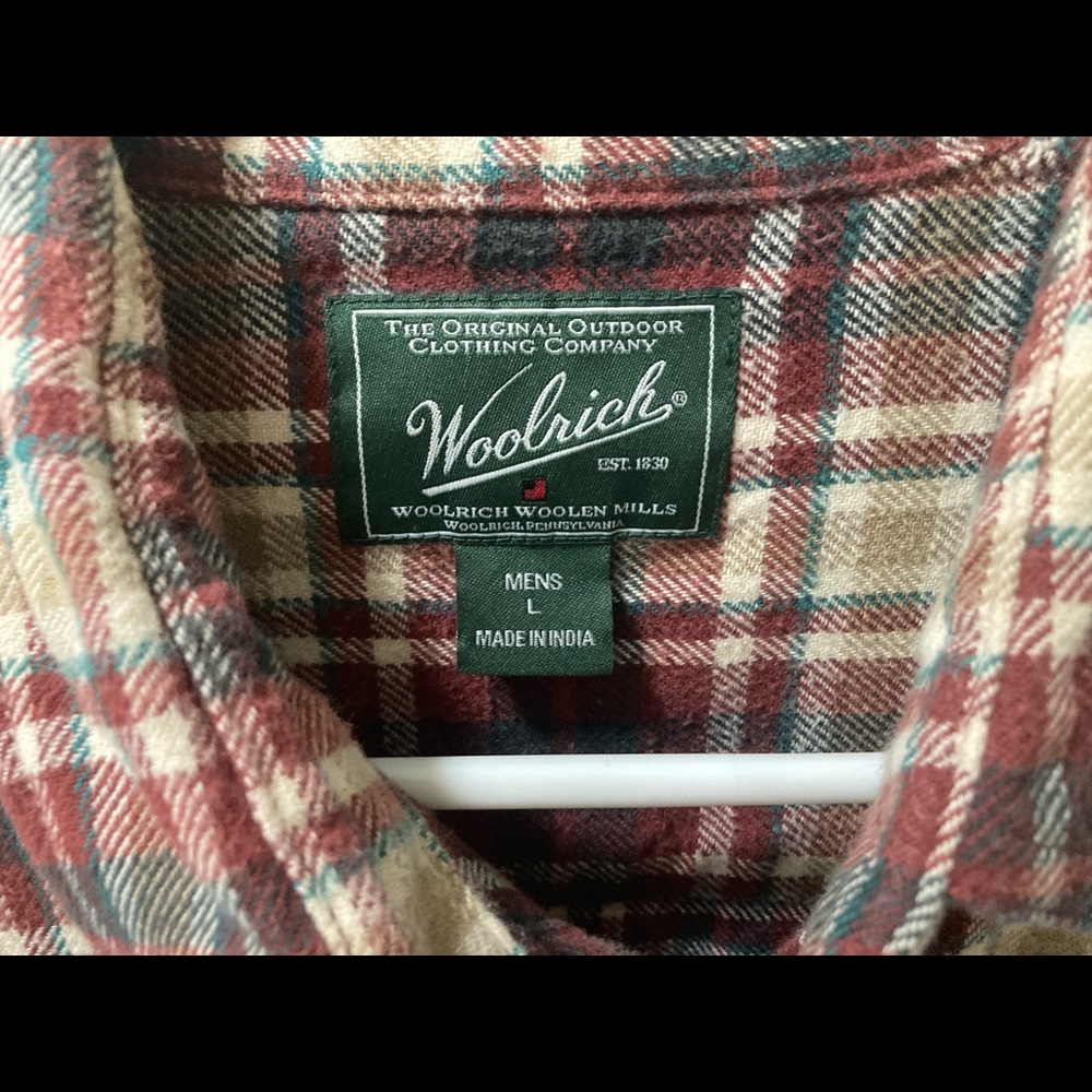 Woolrich Men’s Flannel